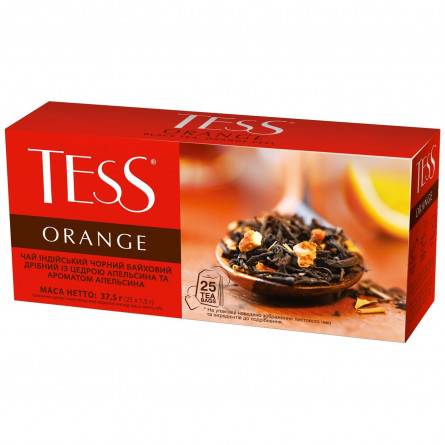 Чай чорний Tess Orange 25шт 1,5г slide 3
