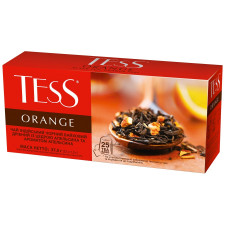 Чай чорний Tess Orange 25шт 1,5г mini slide 3