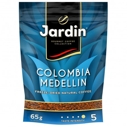 Кава Jardin Colombia Medellin розчинна сублімована 65г slide 1