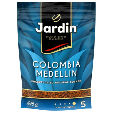 Кава Jardin Colombia Medellin розчинна сублімована 65г mini slide 1