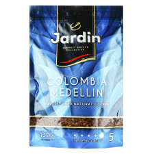 Кава Jardin colombia madellin сублімована розчинна 130г mini slide 1