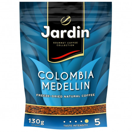 Кава Jardin colombia madellin сублімована розчинна 130г slide 2