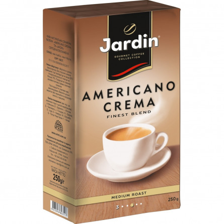 Кава Jardin Americano Crema мелена 250г slide 2