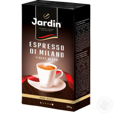 Кава Jardin Espresso di Milano мелена 250г mini slide 1