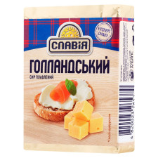 Сыр плавленый Славія Голландский 45% 70г mini slide 1