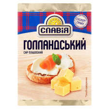 Сыр плавленый Славія Голландский 45% 70г mini slide 2