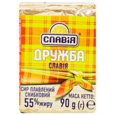 Сыр плавленый Славія Дружба 55% 70г mini slide 2