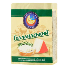 Продукт сирний Молочний Шлях Голландський плавлений 45% 70г mini slide 1