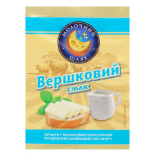 Продукт сирний Молочний Шлях Вершковий плавлений 45% 70г mini slide 2