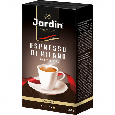 Кава Jardin Espresso di Milano мелена 250г slide 4