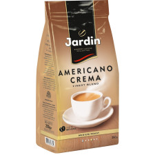 Кава Jardin Americano Crema в зернах 250г mini slide 2