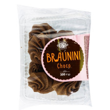 Печенье Богуславна Брауни со вкусом шоколада 300г mini slide 1