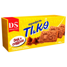 Печиво Домашнє Свято ТІ&КО з трюфельним ароматом 185г mini slide 1