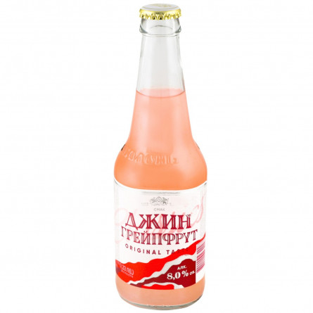 Напиток Оболонь Джин Грейпфрут слабоалкогольный сильногазированный 8% 0,33л slide 2