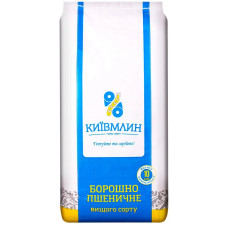 Борошно Київ млин пшеничне вищого сорту 10кг mini slide 1