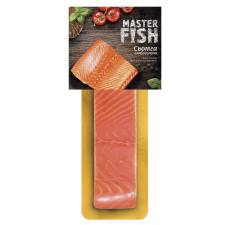Сьомга Master Fish слабосолона філе-шматок 180г mini slide 1