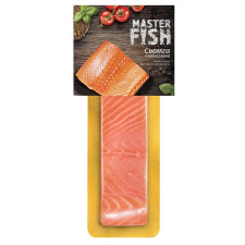 Сьомга Master Fish слабосолона філе-шматок 180г mini slide 2
