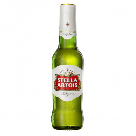 Пиво Stella Artois світле 5% 0,33л slide 1