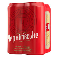 Пиво Чернігівське cвітле 4*0,5л ж/б mini slide 1