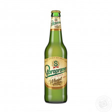 Пиво Staropramen Wheat світле пшеничне нефільтроване 4,7% 0,5л mini slide 1