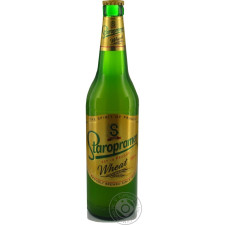 Пиво Staropramen Wheat світле пшеничне нефільтроване 4,7% 0,5л mini slide 2