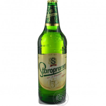 Пиво Staropramen світле 4,2% 0,75л slide 2