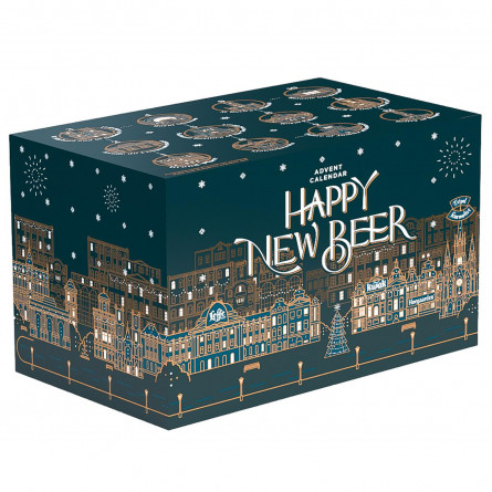 Набір пива Belgian Beer Advent Calendar 7x0,3л + 3x0,25л + 2x0,3л slide 1