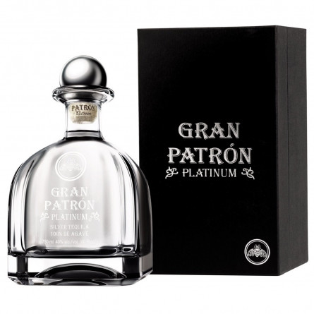 Текіла Patron Gran Platinum 40% 0,75л slide 1