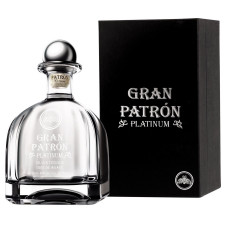 Текіла Patron Gran Platinum 40% 0,75л mini slide 1