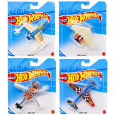 Игрушка Hot Wheels базовый самолетик в ассортименте mini slide 1