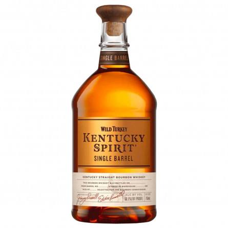 Бурбон Wild Turkey Kentucky Spir 9 лет 50,5% 0,75л slide 1