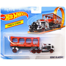 Іграшка Hot Wheels вантажівка-трейлер в асортименті mini slide 2
