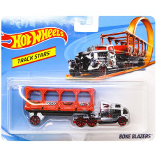 Игрушка Hot Wheels грузовик-трейлер в ассортименте mini slide 2