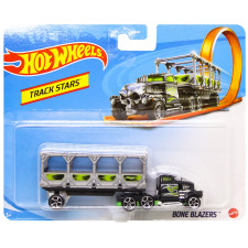 Іграшка Hot Wheels вантажівка-трейлер в асортименті mini slide 3