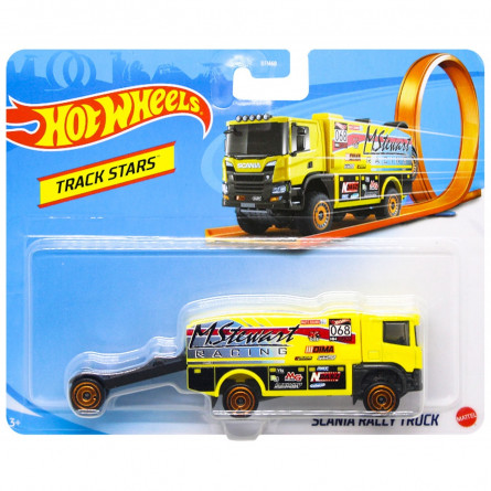 Іграшка Hot Wheels вантажівка-трейлер в асортименті slide 4