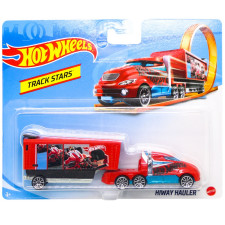 Іграшка Hot Wheels вантажівка-трейлер в асортименті mini slide 5