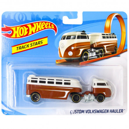 Іграшка Hot Wheels вантажівка-трейлер в асортименті slide 7