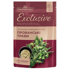 Натуральна приправа без солі Прованські трави Exclusive Professional PRIPRAVKA 30г mini slide 1