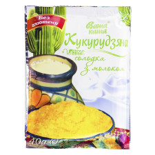 Каша Ваша каша кукурудзяна з молоком 40г mini slide 1