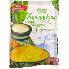 Каша Ваша каша кукурудзяна з молоком 40г mini slide 3