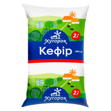 Кефір Хуторок 2.5% 900г mini slide 1
