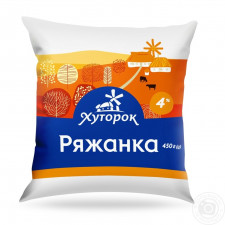 Ряжанка Хуторок 4% 450г mini slide 2
