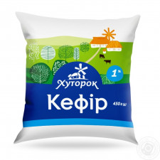 Кефір Хуторок 1% 450г mini slide 2