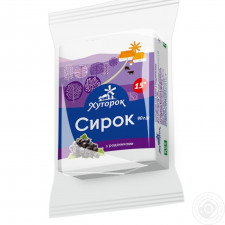Сирок Хуторок з родзинками 15% 90г mini slide 2