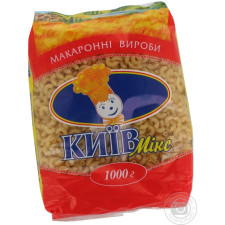 Макаронні вироби Київ Мікс Ріжки 1кг mini slide 1