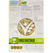 Суміш пластівців Every Day 9 злаків Екстра швидкого приготування 400г mini slide 2