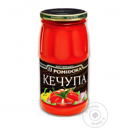 Соус томатний Pomidora Кечупа 480г slide 1