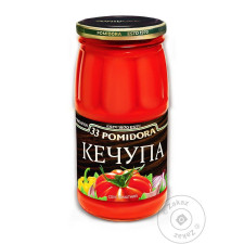 Соус томатний Pomidora Кечупа 480г mini slide 1