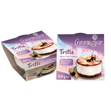 Десерт кремовий Creamoire Тrifle с сиром Маскарпоне 100г mini slide 1