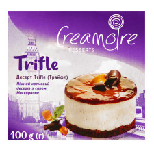 Десерт кремовий Creamoire Тrifle с сиром Маскарпоне 100г mini slide 2